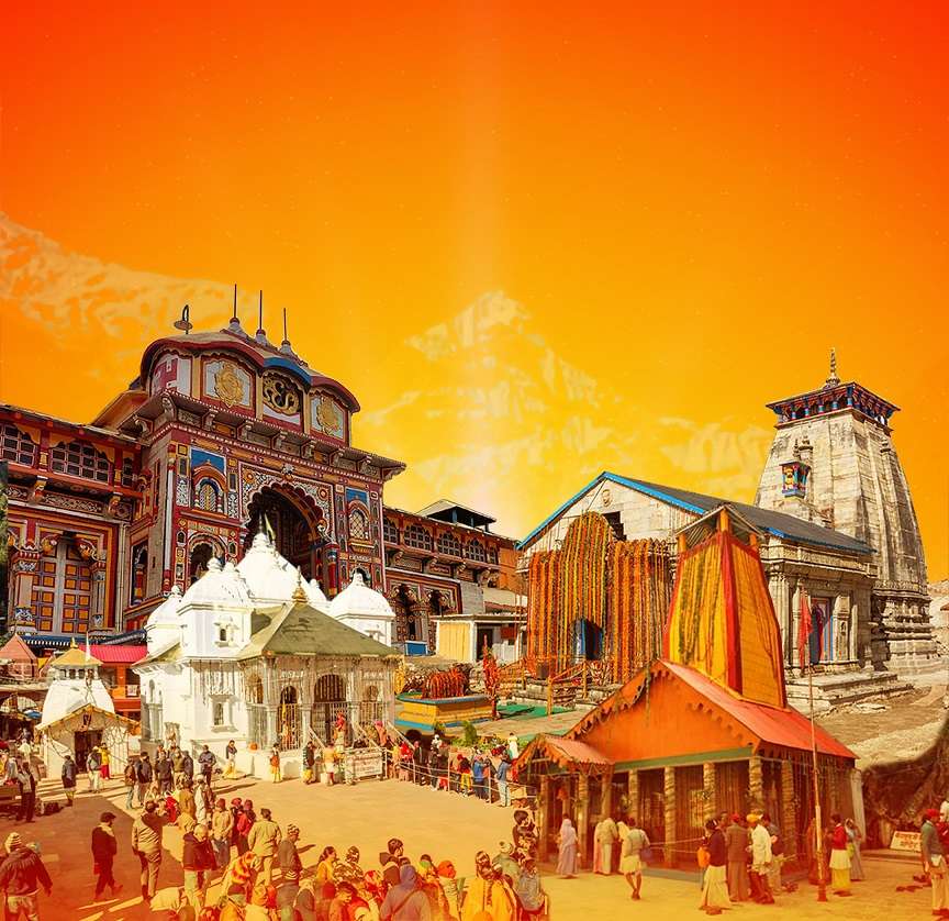 Char Dham Pilgrimage Tour: Yamunotri | Gang…