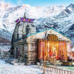 kedernath, temple. view