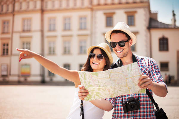 Scenic view of popular tourist places near Delhi ideal for weekend getaways