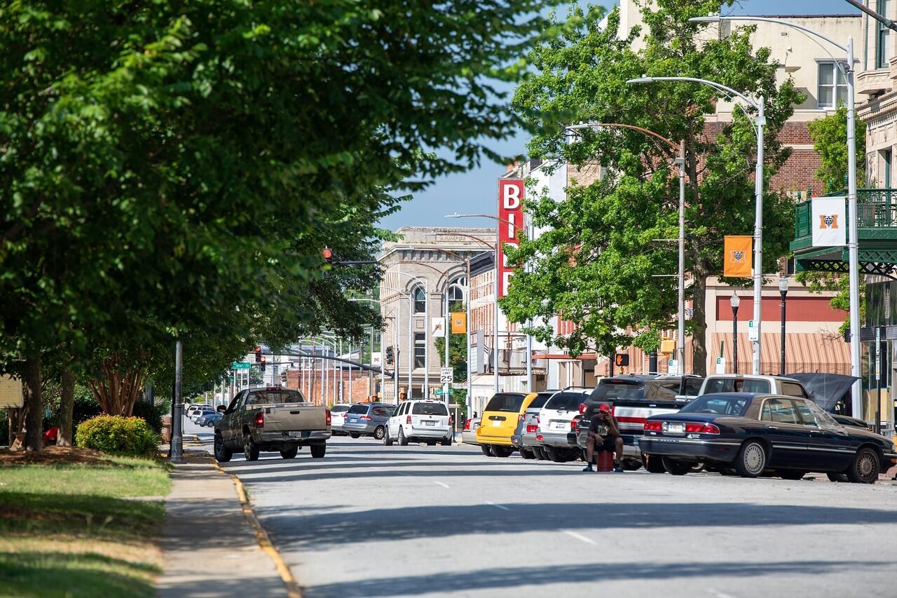 "The iconic Flame Towers illuminated in Baku, Azerbaijan, towering over the city's modern skyline."