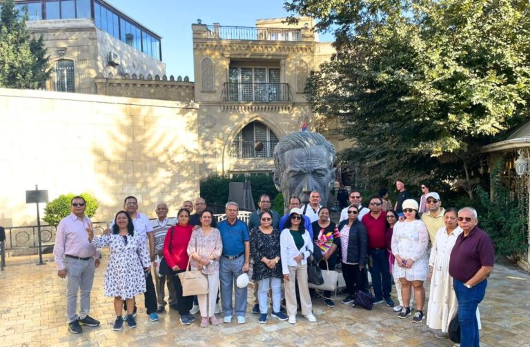 8 days 7 Nights Azerbaijan Tour