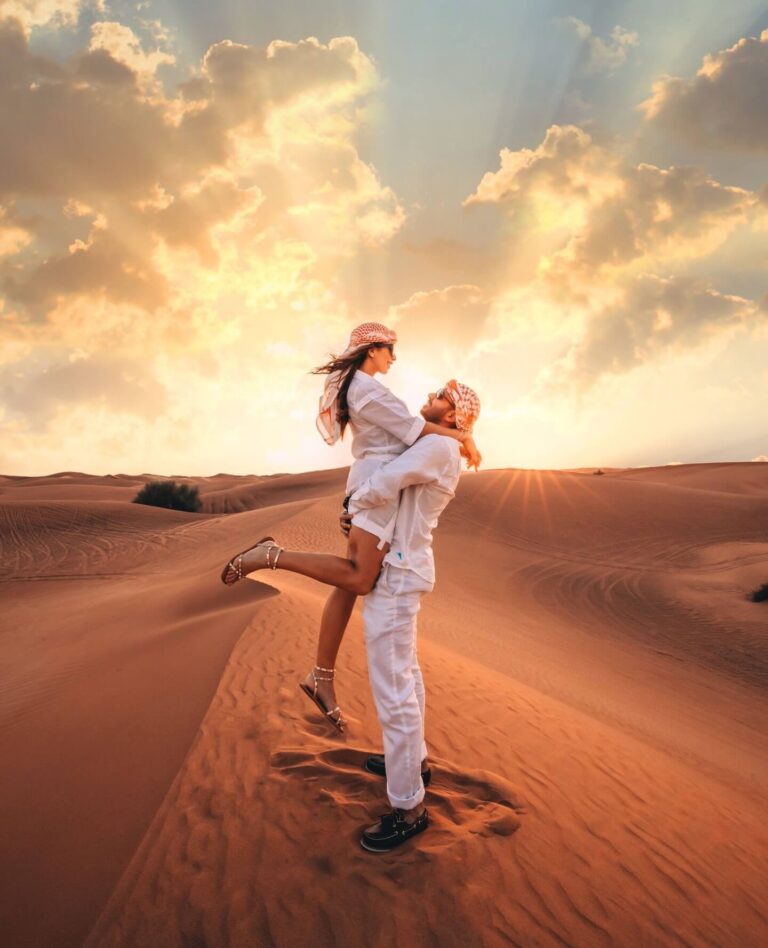 Dubai Honeymoon Package from India | 7N/8D with Yacht Cruise & Burj Khalifa