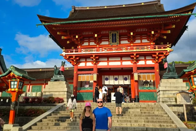 A collage of images showcasing different aspects of Japan, including a traditional temple in a lush garden, the bustling Shibuya crossing, a serene bamboo forest, and a majestic view of Mount Fuji.