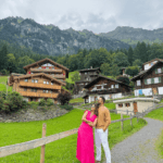Switzerland trip for couples itinerary with snow-covered Alps and scenic romantic views