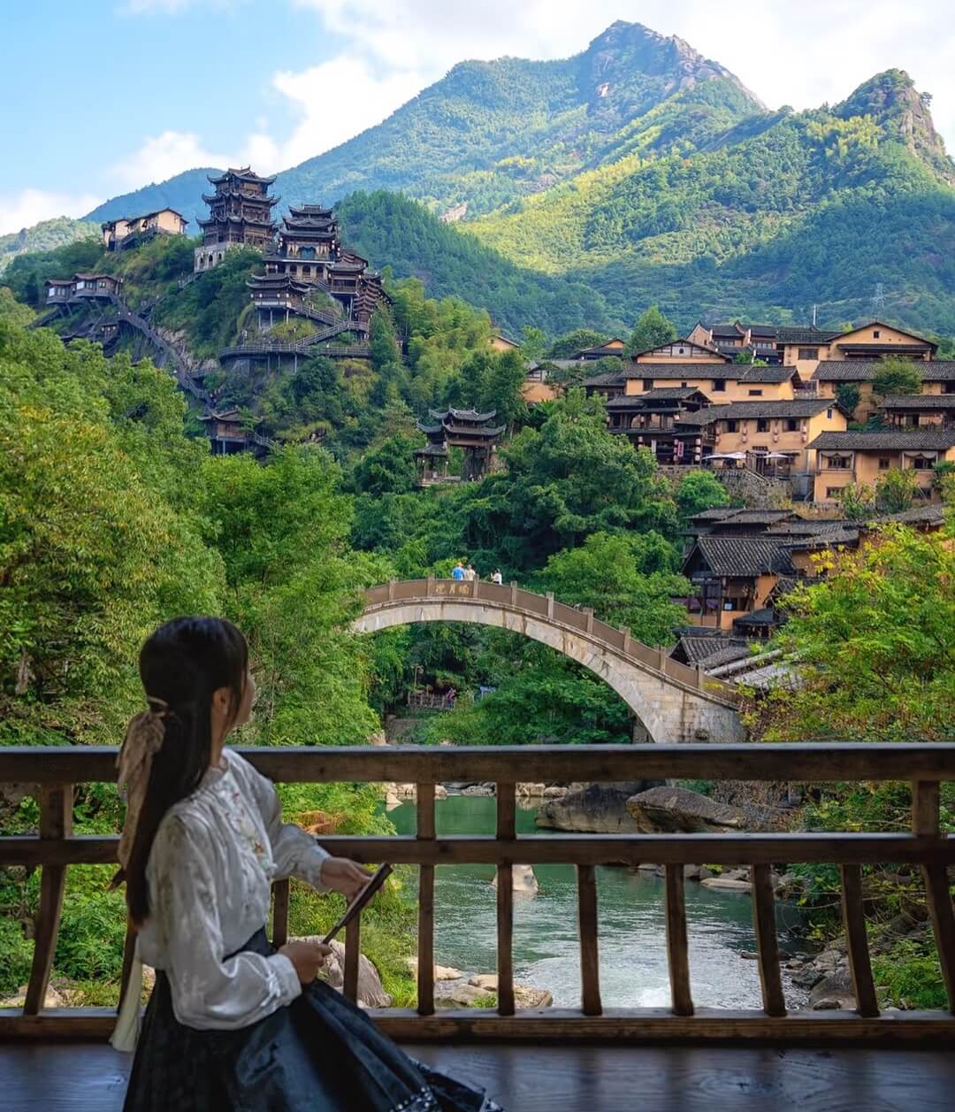 China travel guide featuring the Great Wall of China, Beijing skyline, Shanghai cityscape, visa tips for Indians, and travel planning information for a China tour package from India.