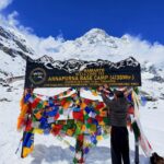 Annapurna Base Camp Trek 2026 with stunning Himalayan mountain views in Nepal