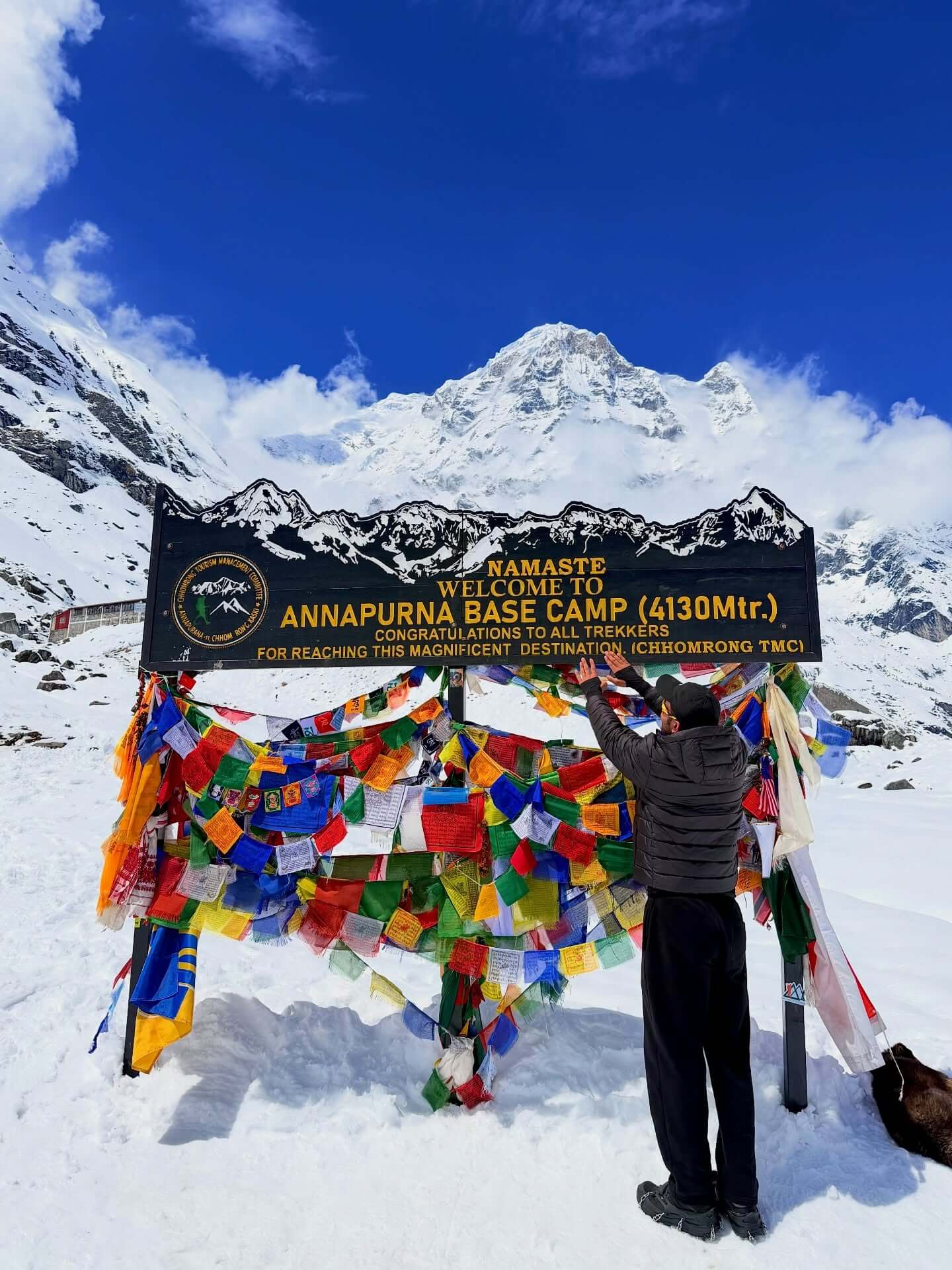 Annapurna Base Camp Trek 2026 with stunning Himalayan mountain views in Nepal