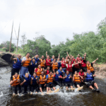 Meghalaya itinerary featuring Shillong, Cherrapunji waterfalls, Dawki River, and scenic landscapes