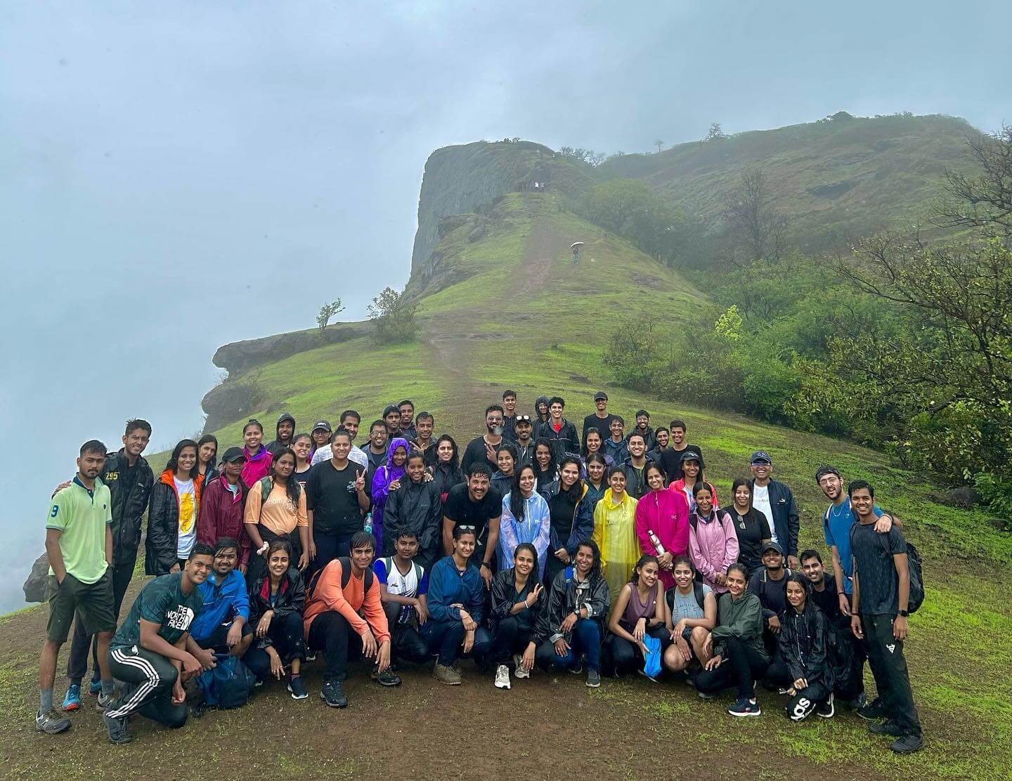 Best sunrise treks in Maharashtra offering breathtaking mountain views and golden sunrise landscapes